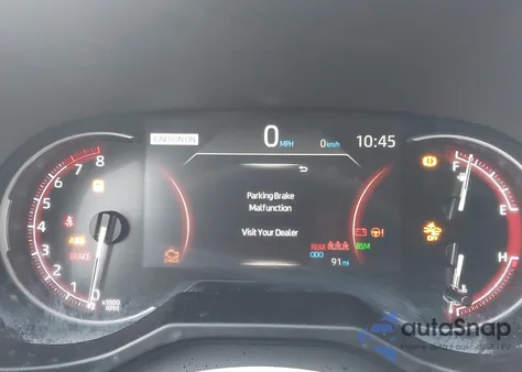 2025 Toyota Rav4 Xle из США, поврежденный, VIN 2T3P1RFV0SW615875